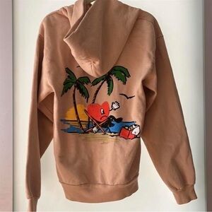 BAD BUNNY hoodie Original Merch from Concert